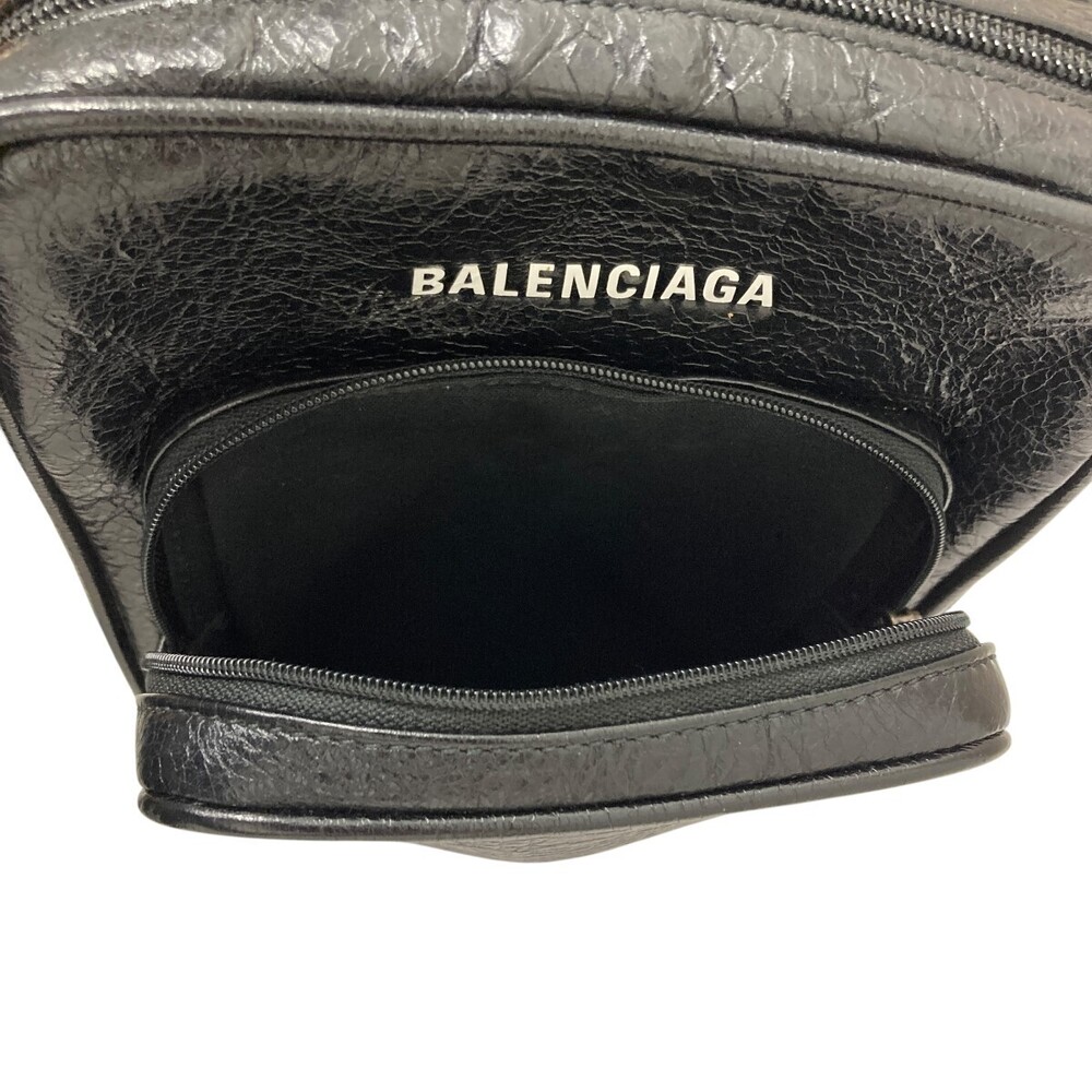 Balenciaga Explorer Crossbody Bag Shoulder Black - Picture 7 of 7
